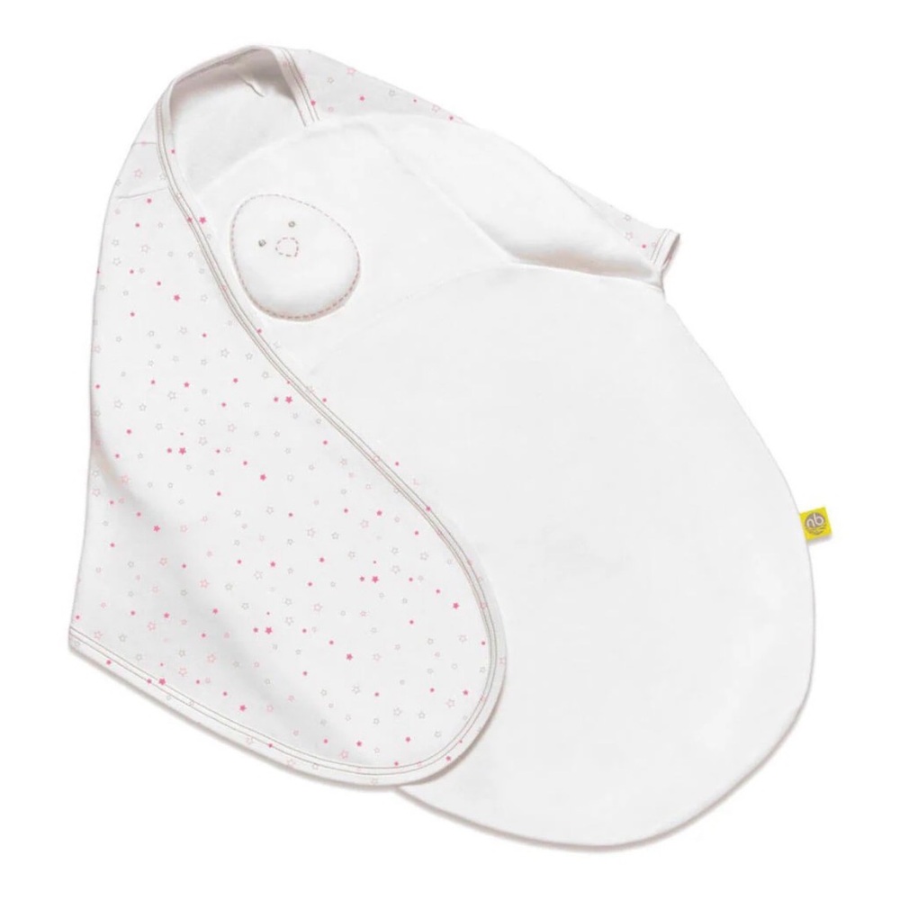 Nested Bean sleep swaddles — set of 2
